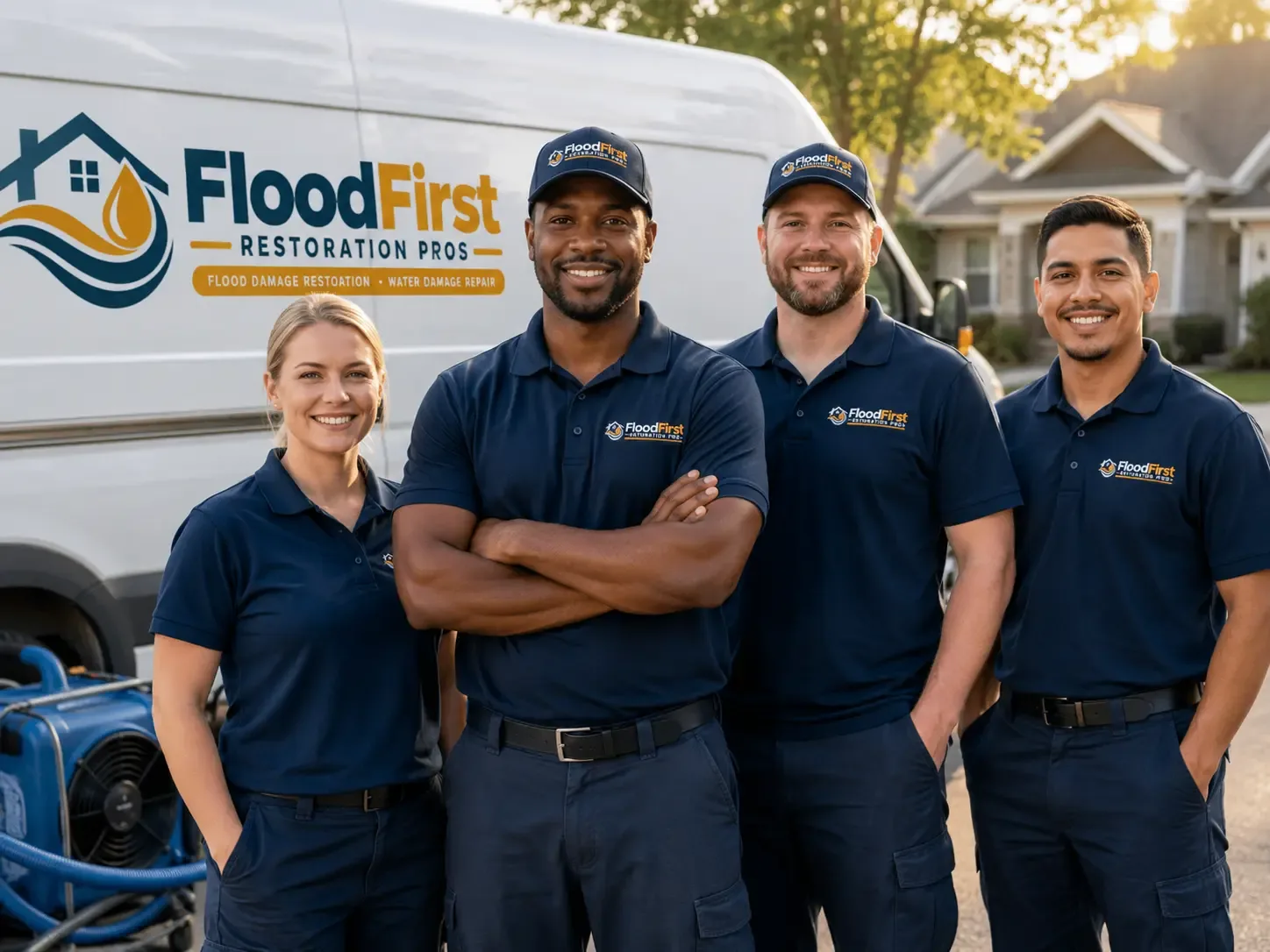 Flood Damage Restoration company in Hellertown, PA