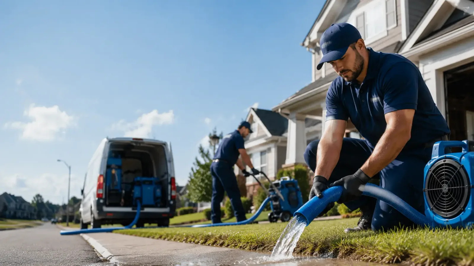 Flood Damage Restoration in Hellertown, PA